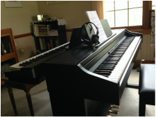 digital pianos